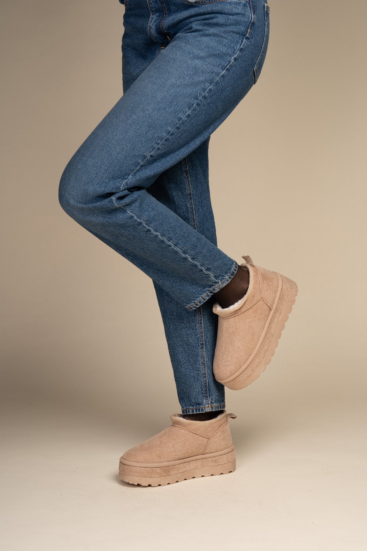 Botín Casual Mujer Khaki Ita Chinitown Chinitown